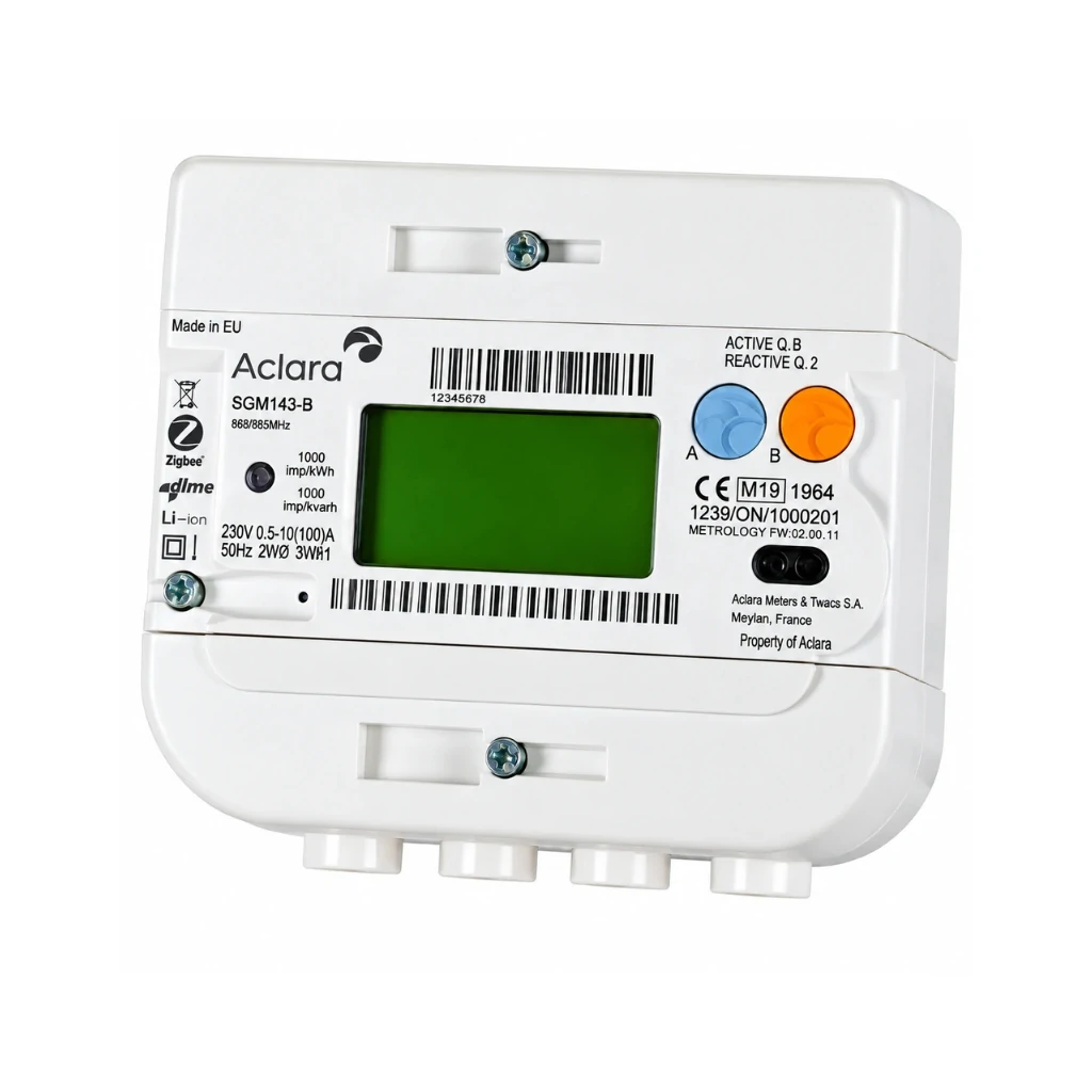 Aclara SGM1400 SMETS2 Smart Meter